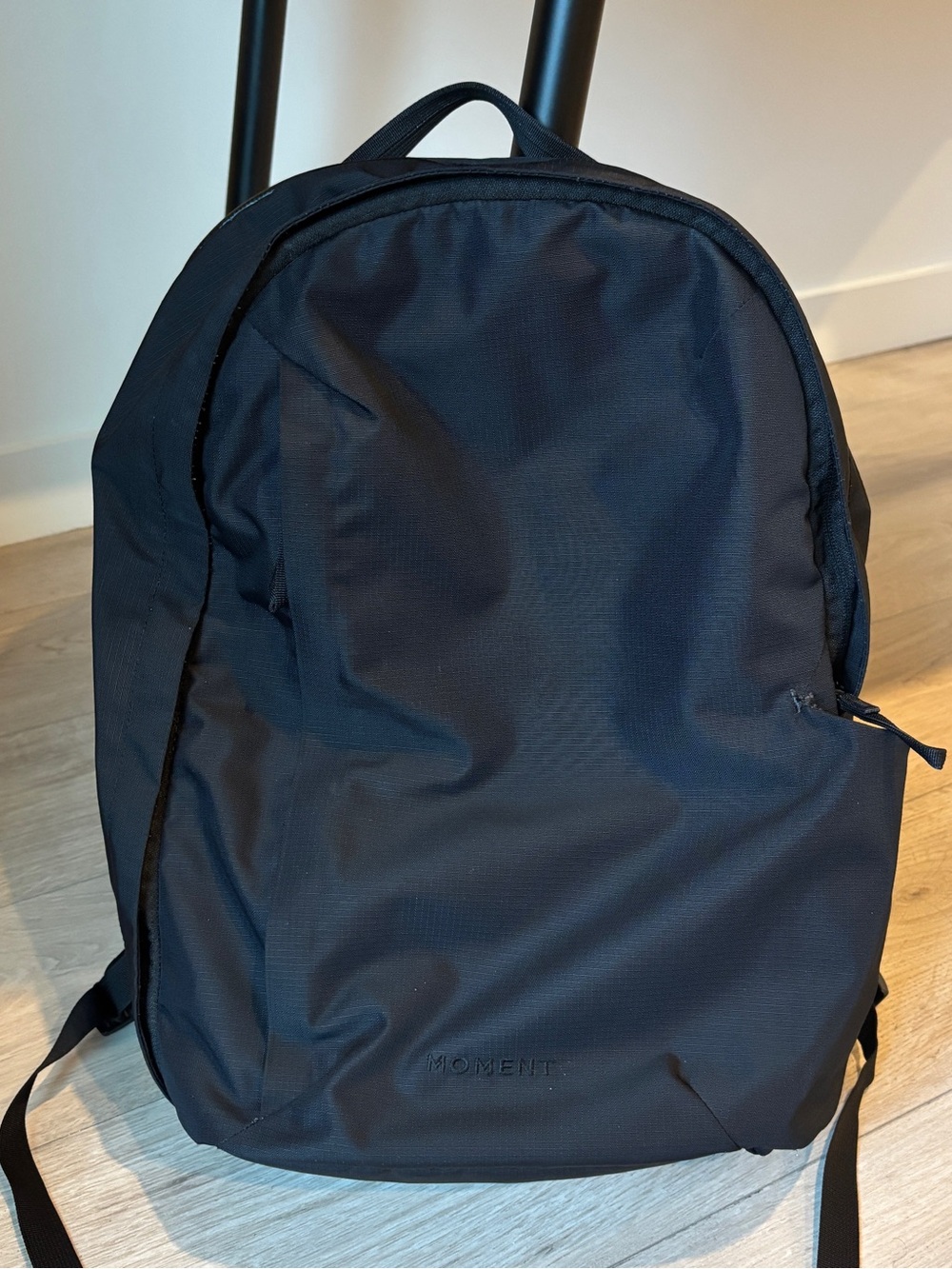 Black 21L Moment Everything Backpack